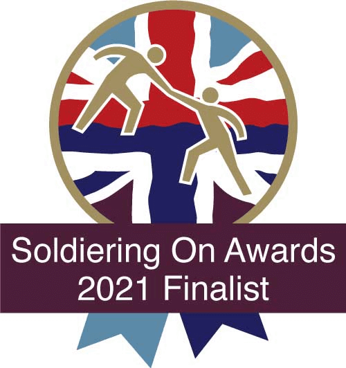 Soldiering On Awards Finalist 2021