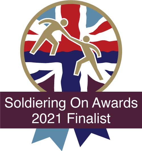 Soldiering On Awards Finalist 2021